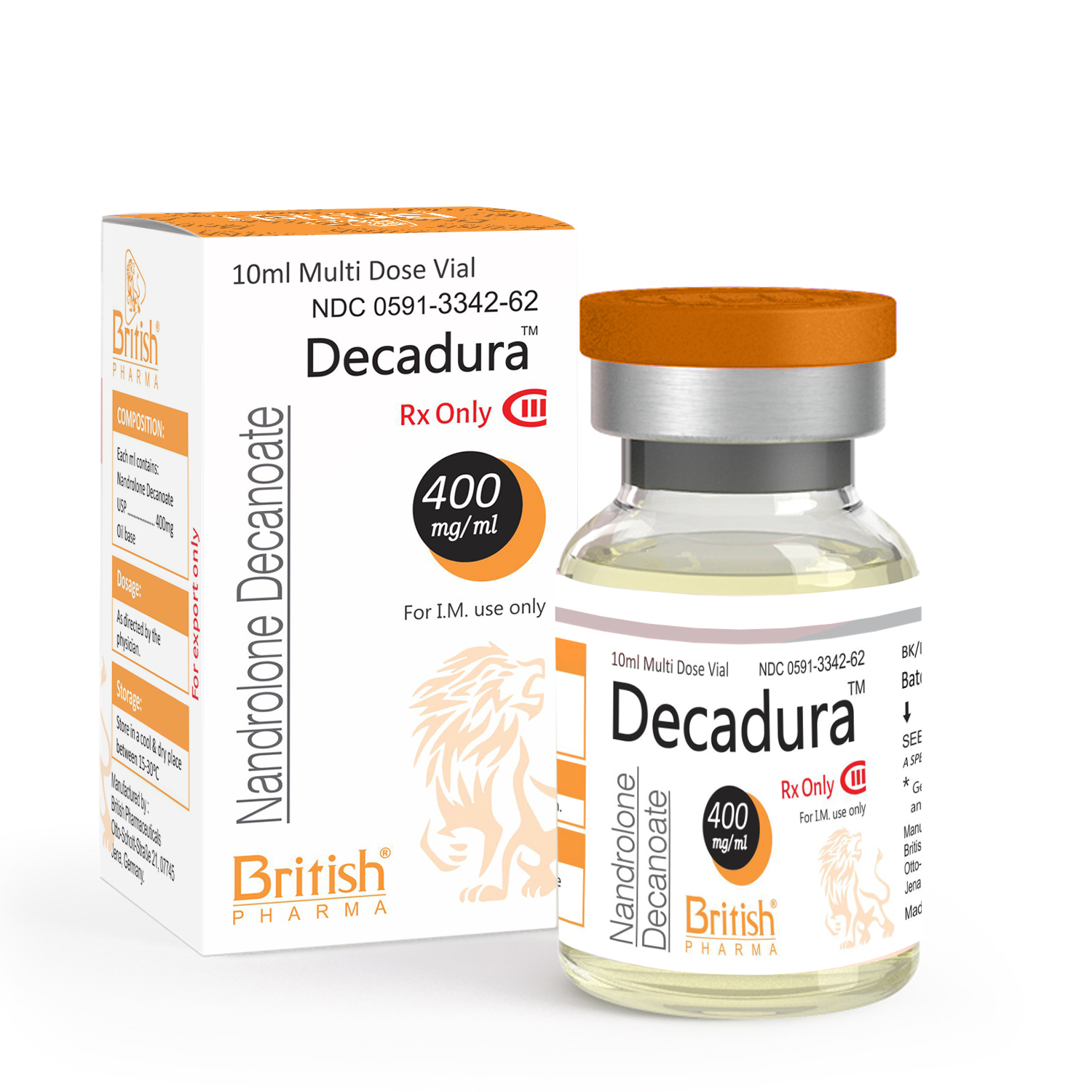 Decadura-400 mg